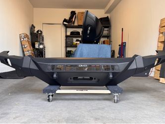 NEW DV8 Ram 1500 Front Bumper + Skid Plate - $1,420 Retail