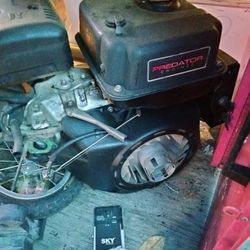 Predator Motor..Honda Clone Electric Start