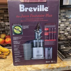 Breville Juice Fountain Plus