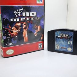 WWF No Mercy for Nintendo 64