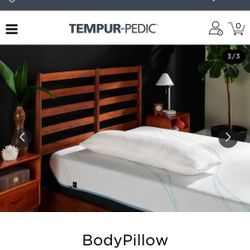 Tempur-Pedic Body Pillow - Used Once