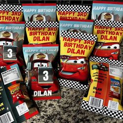 Kids Party Chip Bags