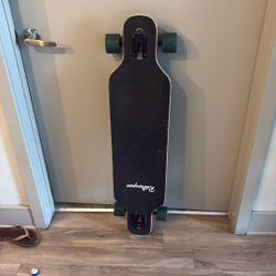 Lightly Used Longboard