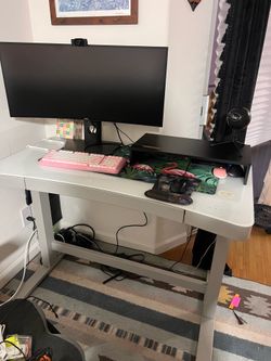 Standing Desk Glass Top (desk only)