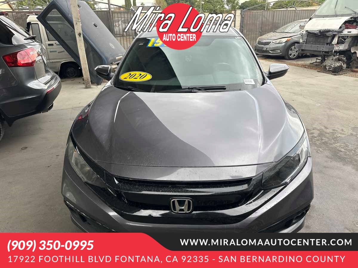 2020 Honda Civic Sedan