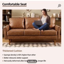 Brown Couch 