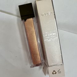 Jouer long wear Lip Creme Lipstick Papaye metallic warm peach 6mL 0.21oz  NIB