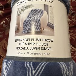 Super Soft Plush Throw 