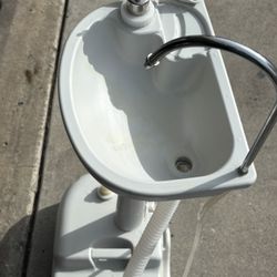 Lavamanos  Portatil De Plastico