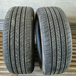 235-60-18 CONTINENTALS PROCONTACT PAIR (2)