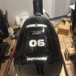 Mercury 90hp Fourstroke Brand New!!!!