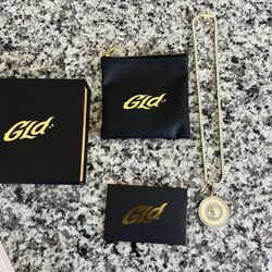 Medusa Pendant And Tennis Chain