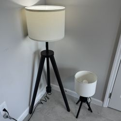 IKEA Standing Lamp And Night Lamp For Sell