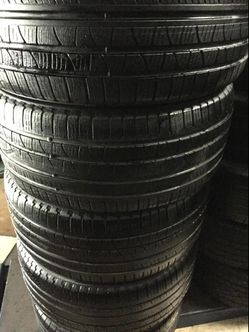 Tirez 255-50r19 Pirelli
