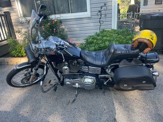 2003 Harley wide glide fxdwg