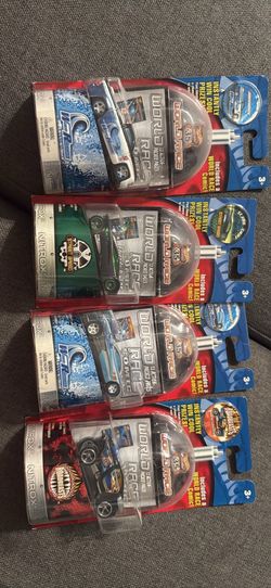 Hot Wheels World Race