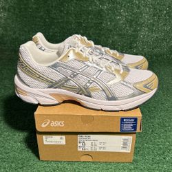 ASICS Gel-1130 White Wood Crepe Mens Size 12 “Last One In Stock”