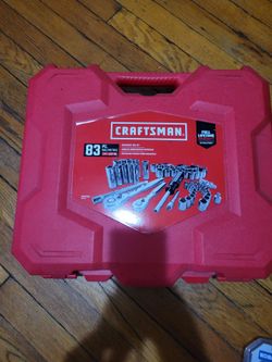 Craftsman  83 pcs sae/metric