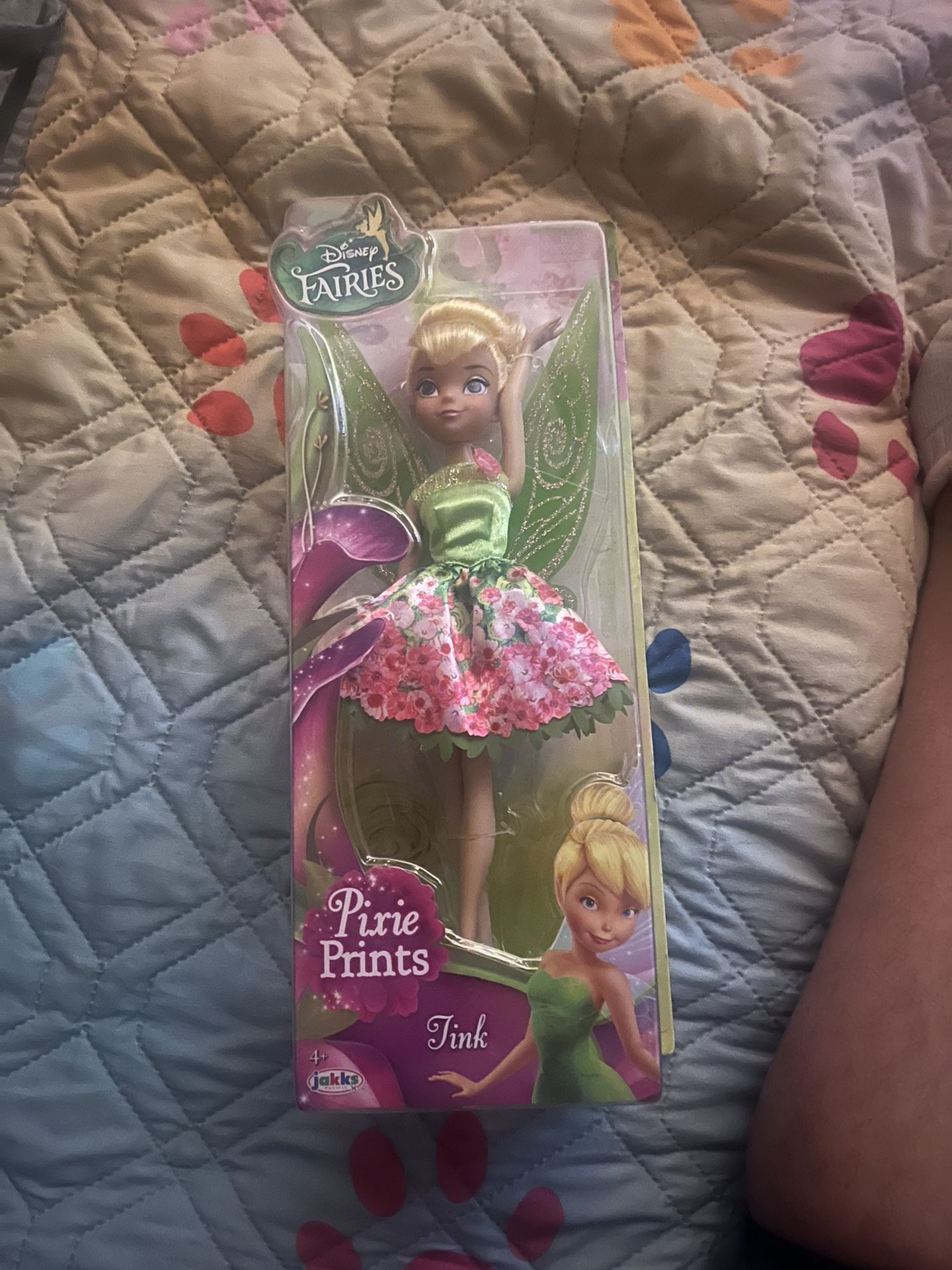 Disney Fairies Pixie Prints Tink