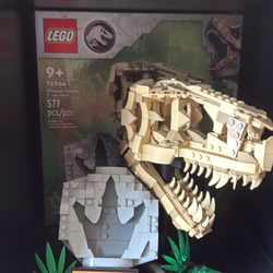 Lego T-Rex Skull 