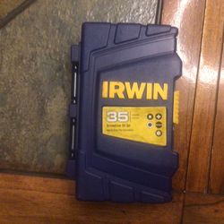 IRWIN 35 Piece Screwdriver Bit Set