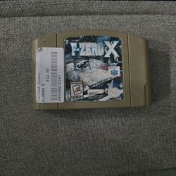 F-zero X (Nintendo 64)