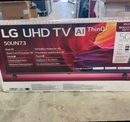 Lg 50 Inch Tv 📺 ‼️‼️‼️‼️ OO