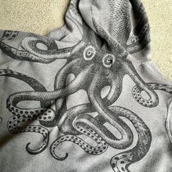 Kraken Rum Octopus Hoodie