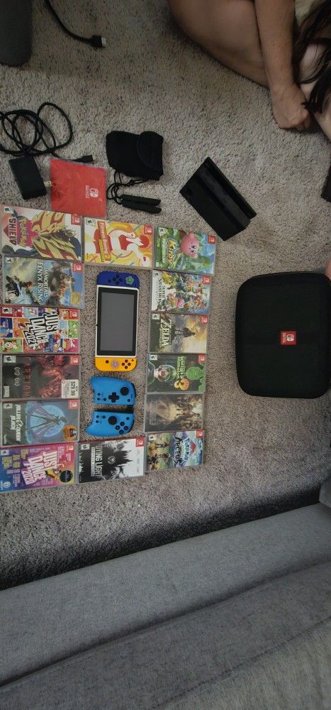 NINTENDO SWITCH BUNDLE