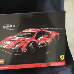 Ferrari 488 Lego Sets