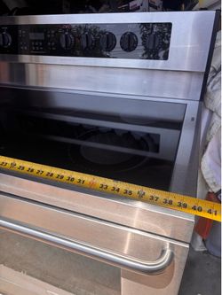 40” professional stove