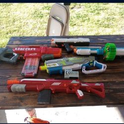 Nerf Guns