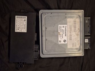 Bmw msd81 dme and cas module for