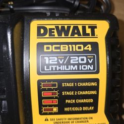 Dewalt 20v Charger