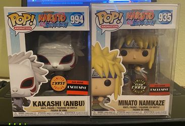 Funko Pop - Minato and Anbu Kakashi Chase (8x available)