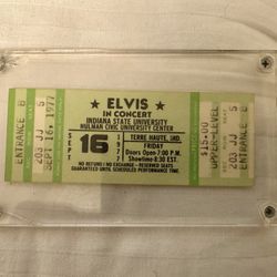 Elvis Ticket