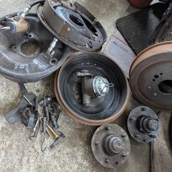 Brakes 1958 Chevy Bel Air 