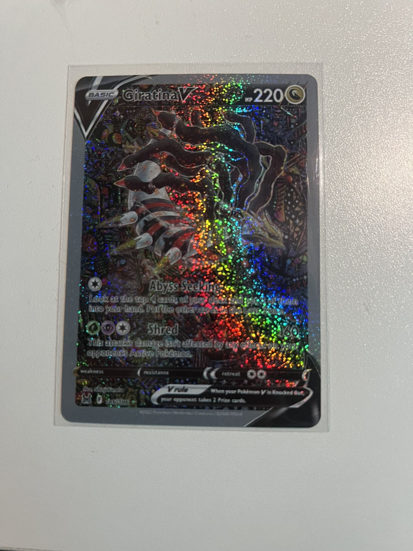 pokemon Giratina V Alt Art 