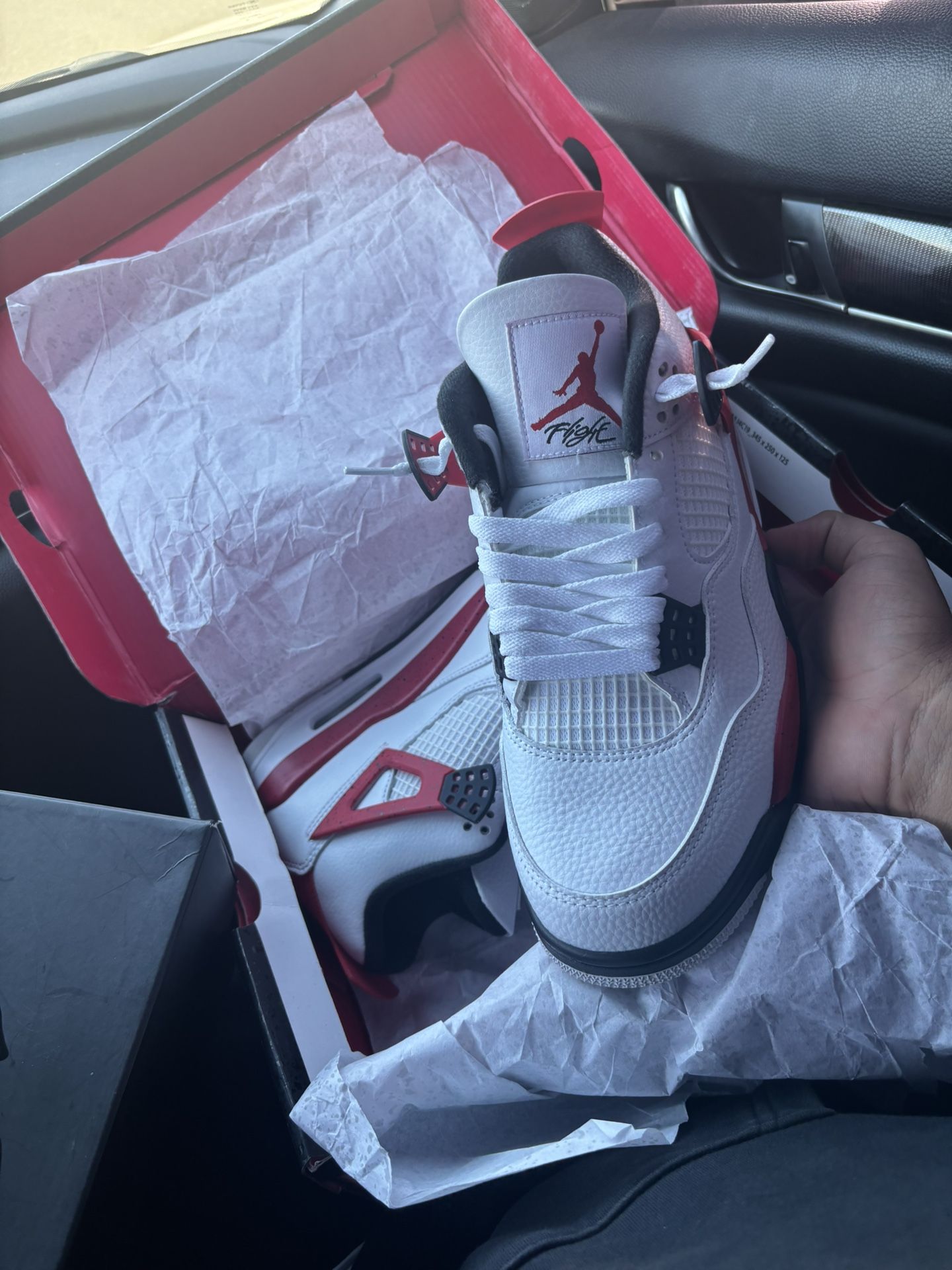 Jordan 4 Fire Red