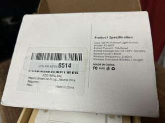 smart light switches