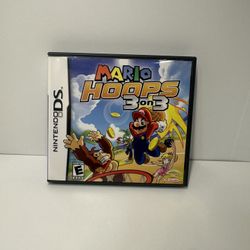 Nintendo 3DS Mario Hoops 3on3