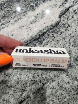 unleasia - Glacier Vegan Lip Balm