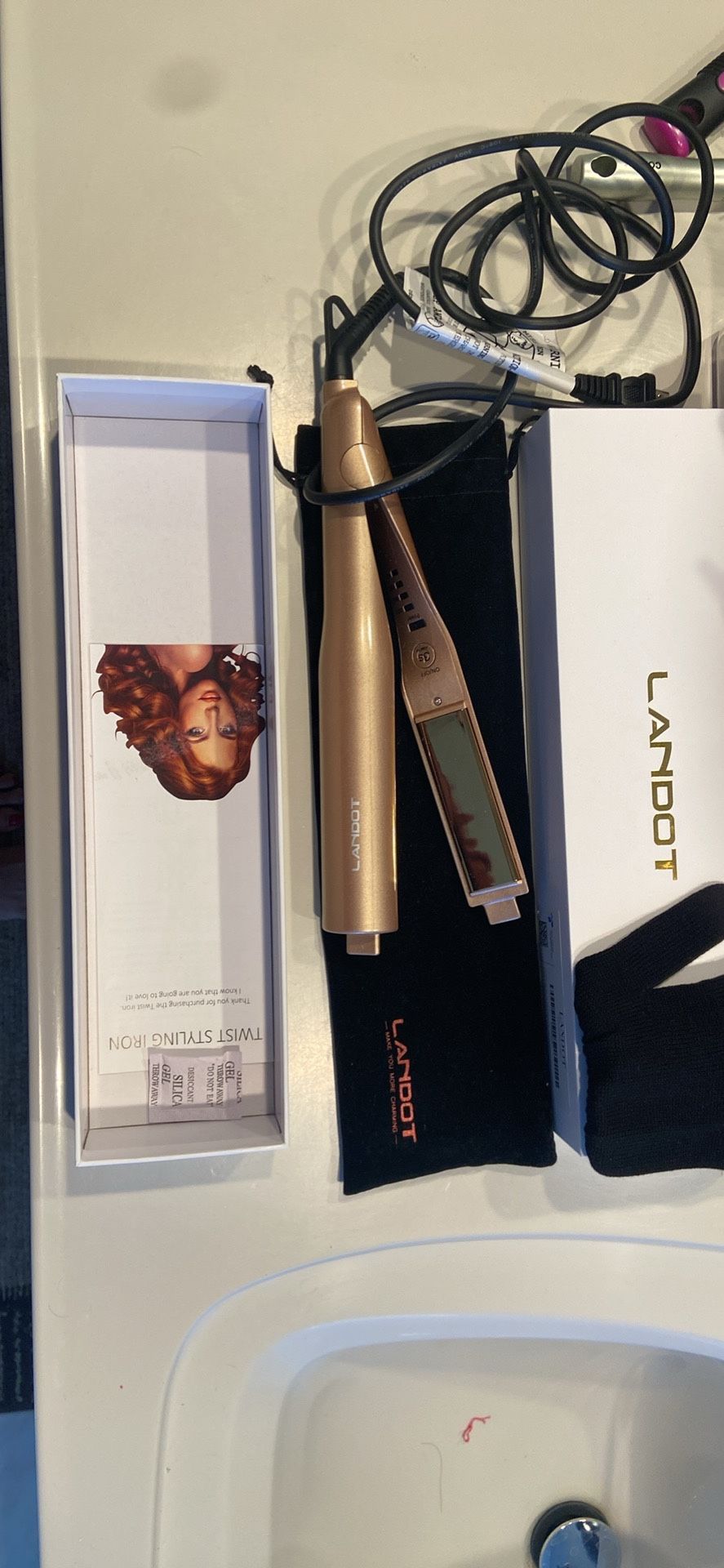 Landot Styling Curling Iron