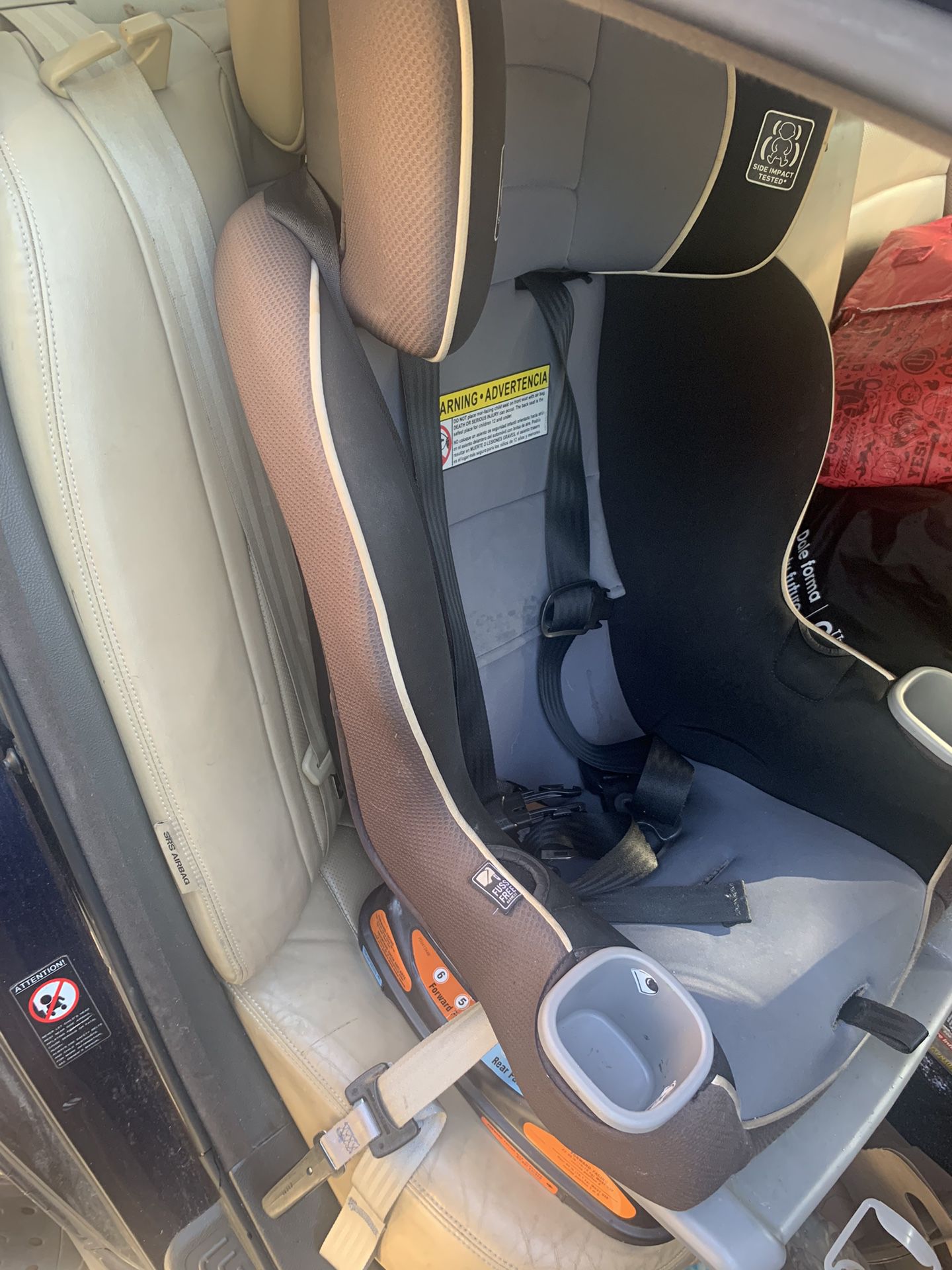 Graco 10-position Adjustable child car seat 