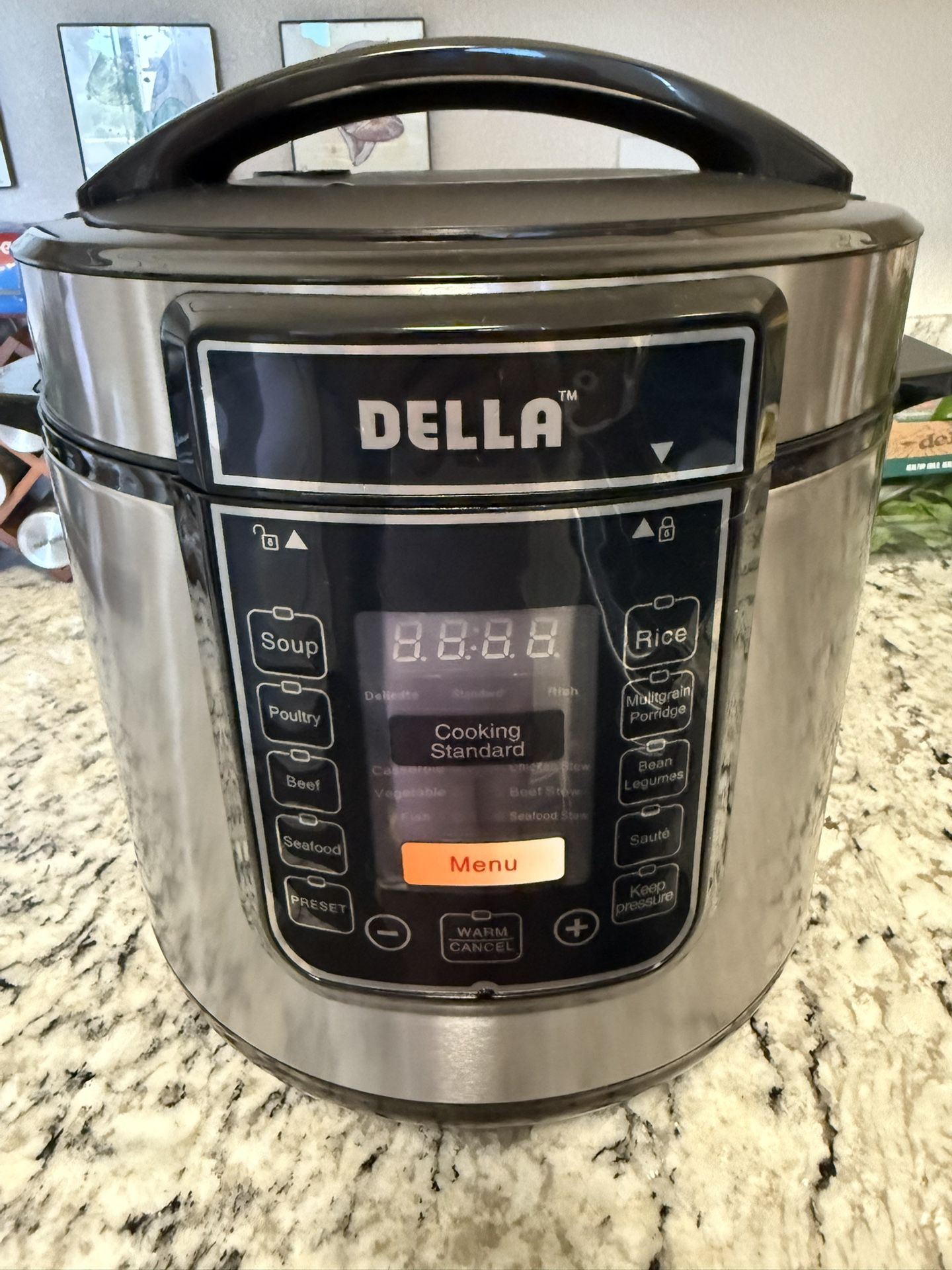 6QT Pressure Cooker