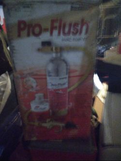 Proflush kit