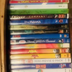 Kid DVDS