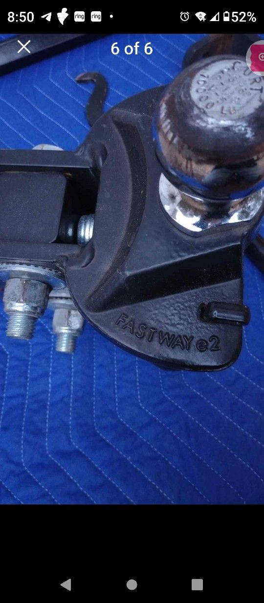 Weight Distribution Hitch 10,000 LBS