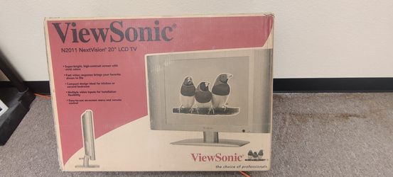 ViewSonic NextVision 20" LCD TV