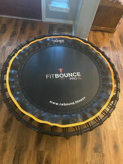 FitBounce Pro XL Mini Rebounder Trampoline